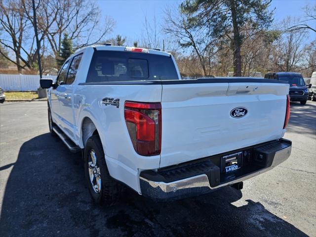 new 2025 Ford F-150 car, priced at $54,980