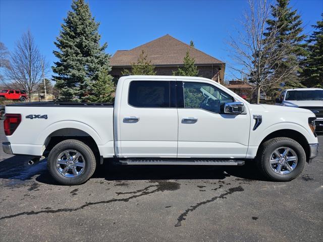 new 2025 Ford F-150 car, priced at $54,980