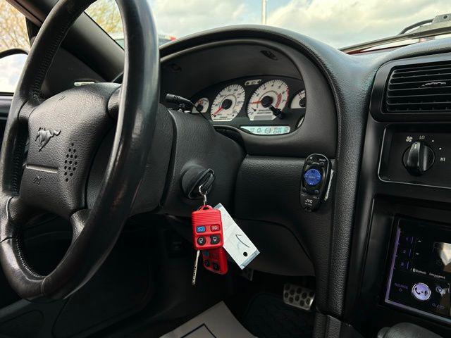 used 1999 Ford Mustang car, priced at $9,000