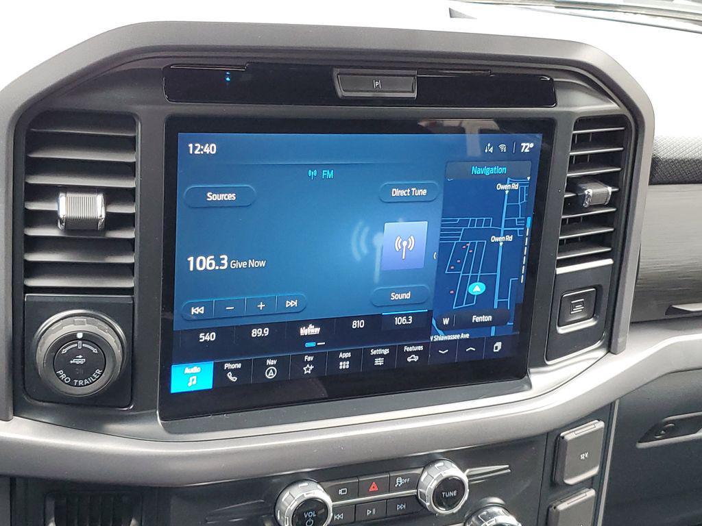 new 2025 Ford F-150 car, priced at $51,750