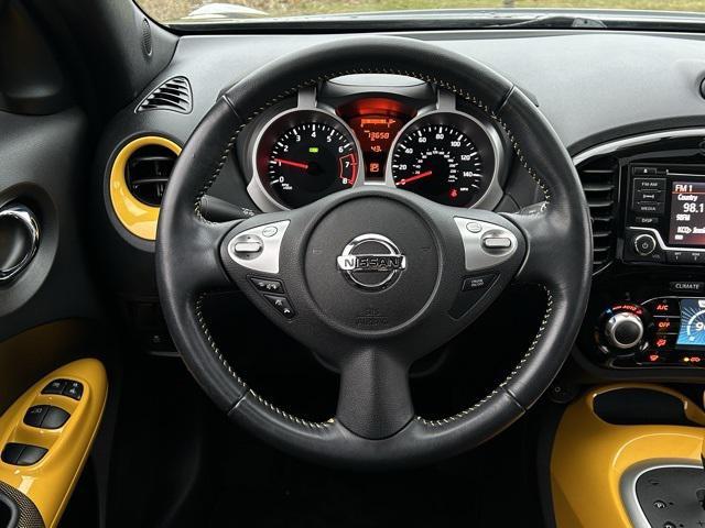 used 2016 Nissan Juke car, priced at $16,500