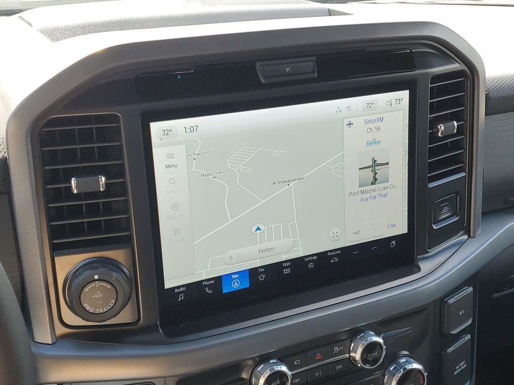 new 2025 Ford F-150 car, priced at $50,060