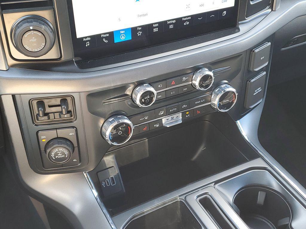 new 2025 Ford F-150 car, priced at $50,060
