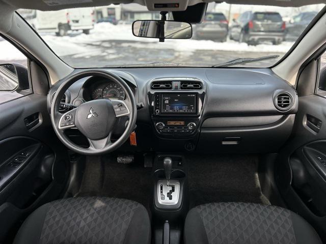 used 2021 Mitsubishi Mirage car, priced at $11,000