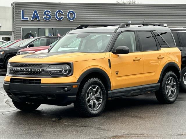 used 2021 Ford Bronco Sport car, priced at $26,000