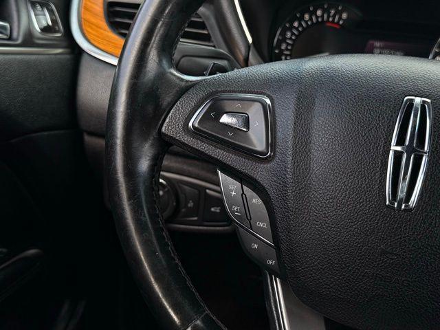 used 2016 Lincoln MKC car, priced at $12,500