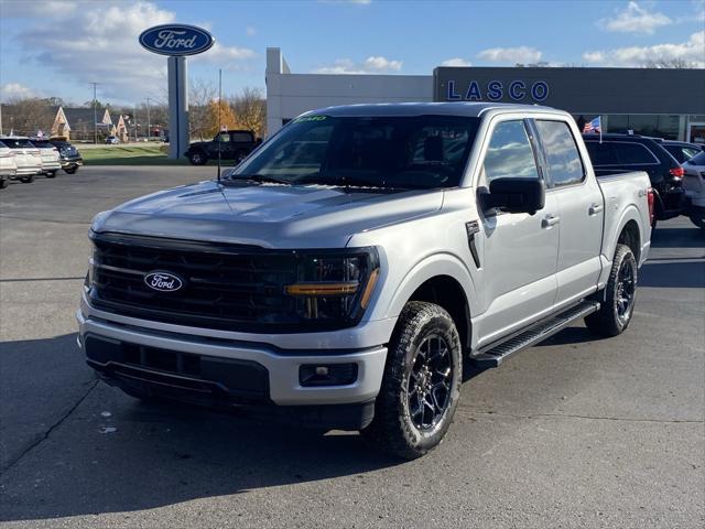 new 2024 Ford F-150 car, priced at $50,000