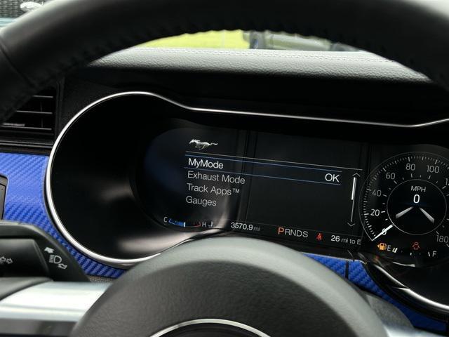 used 2023 Ford Mustang car, priced at $55,500