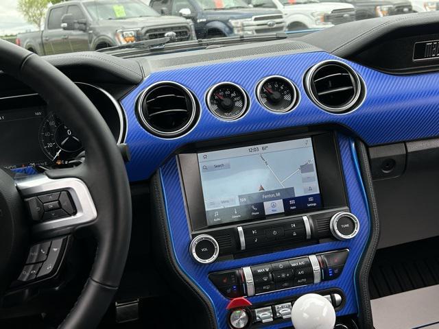 used 2023 Ford Mustang car, priced at $55,500