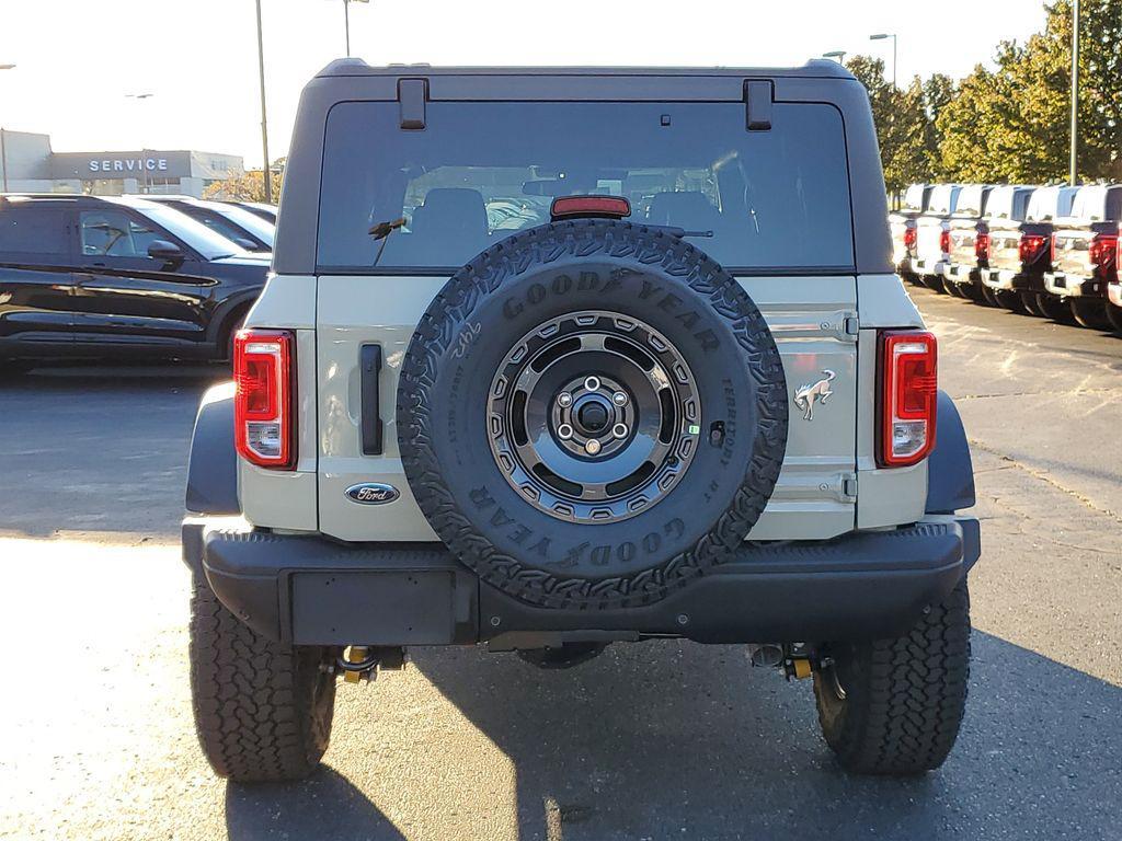 new 2025 Ford Bronco car, priced at $51,578