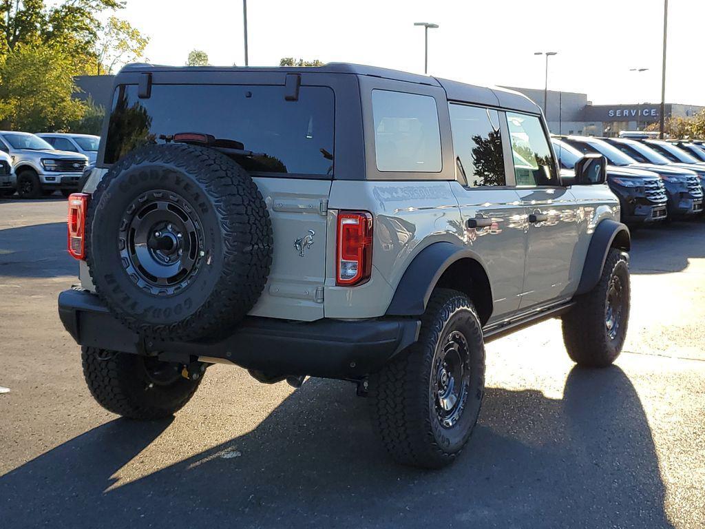 new 2025 Ford Bronco car, priced at $51,578