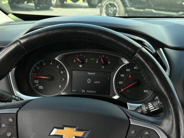 used 2021 Chevrolet Traverse car, priced at $23,500