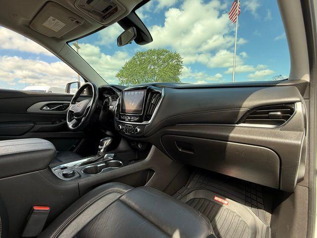 used 2021 Chevrolet Traverse car, priced at $23,500
