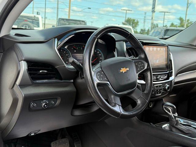 used 2021 Chevrolet Traverse car, priced at $23,500