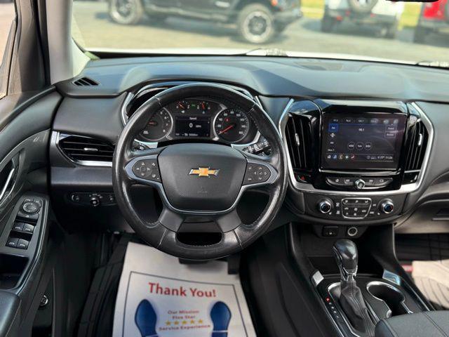 used 2021 Chevrolet Traverse car, priced at $23,500