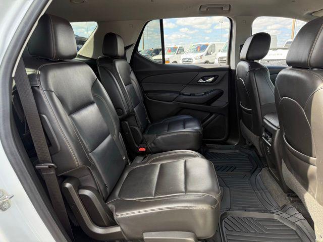 used 2021 Chevrolet Traverse car, priced at $23,500