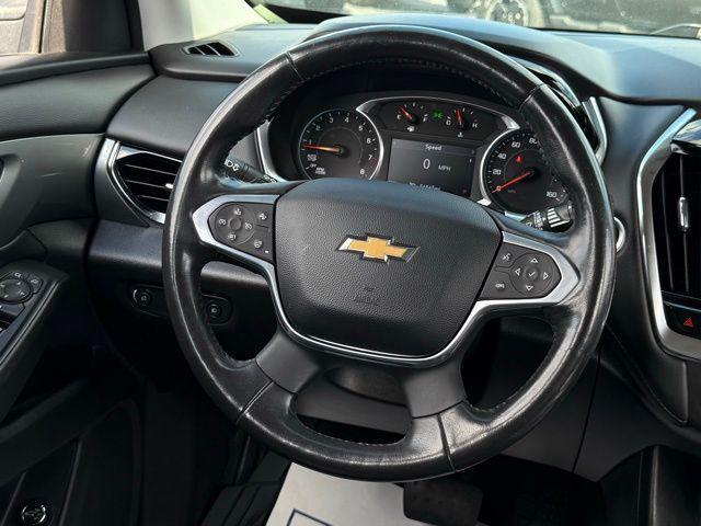 used 2021 Chevrolet Traverse car, priced at $23,500