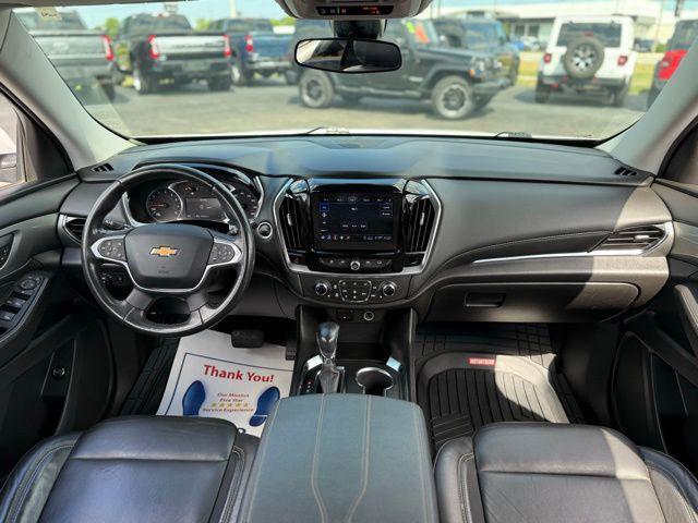 used 2021 Chevrolet Traverse car, priced at $23,500