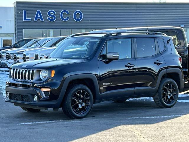 used 2021 Jeep Renegade car, priced at $15,500