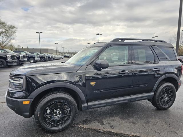 new 2025 Ford Bronco Sport car, priced at $39,530