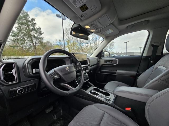new 2025 Ford Bronco Sport car, priced at $39,530