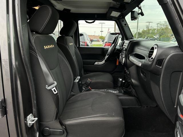 used 2014 Jeep Wrangler Unlimited car, priced at $16,000