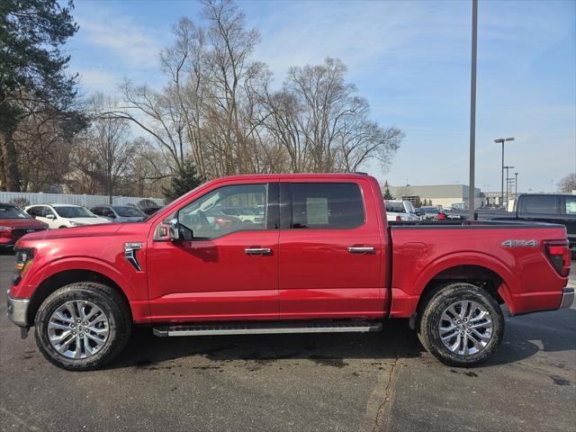 new 2025 Ford F-150 car, priced at $55,121