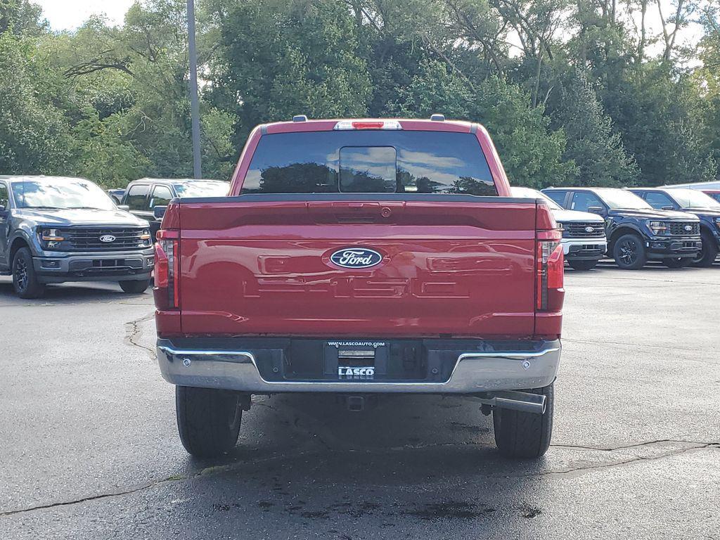 new 2025 Ford F-150 car, priced at $51,500