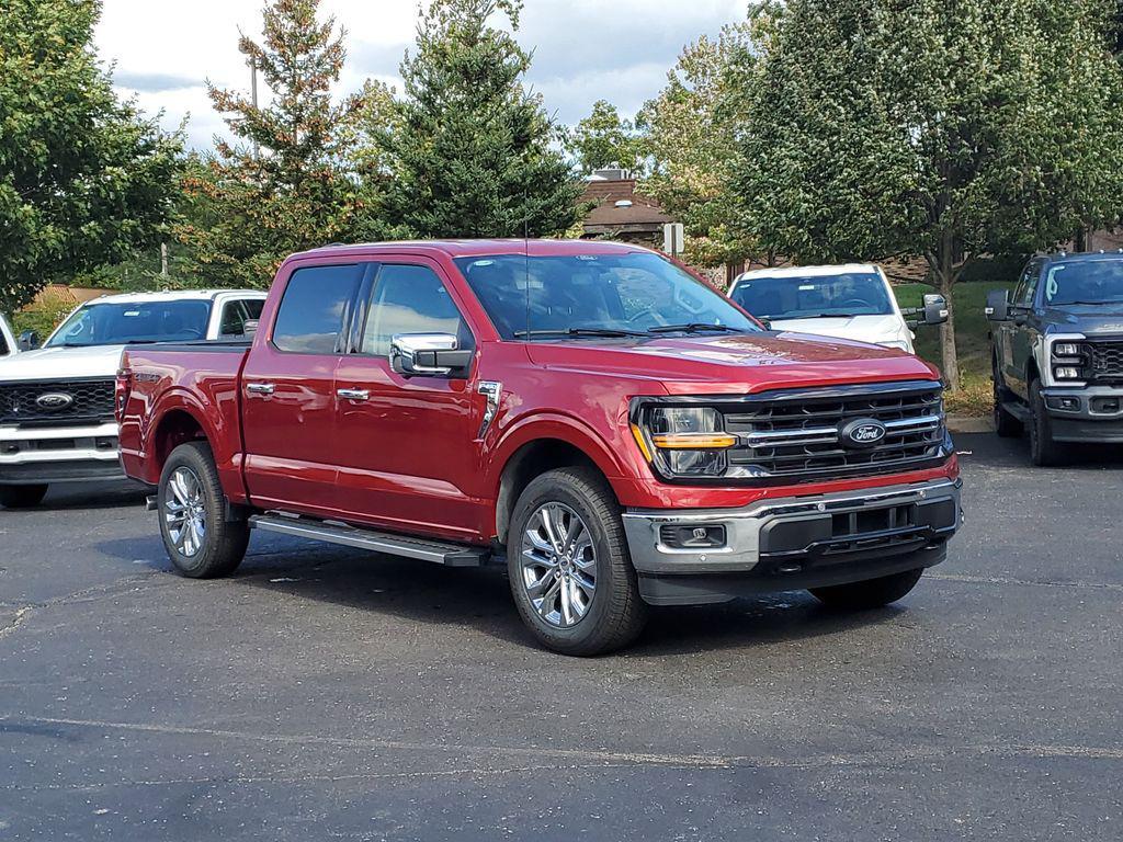 new 2025 Ford F-150 car, priced at $51,500