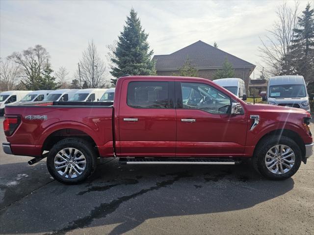new 2025 Ford F-150 car, priced at $55,121