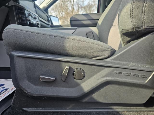new 2025 Ford F-150 car, priced at $55,121