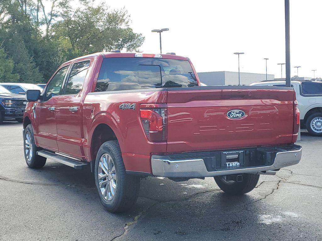 new 2025 Ford F-150 car, priced at $51,500