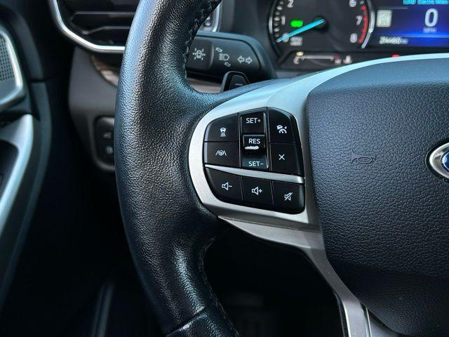 used 2020 Ford Explorer car, priced at $13,500
