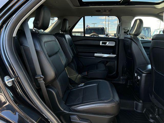 used 2020 Ford Explorer car, priced at $13,500