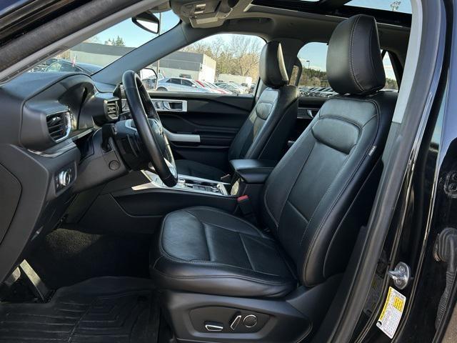 used 2020 Ford Explorer car, priced at $20,000