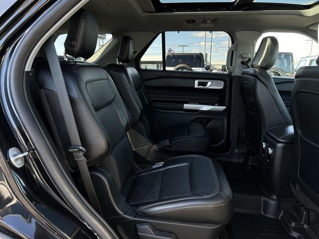 used 2020 Ford Explorer car, priced at $20,000
