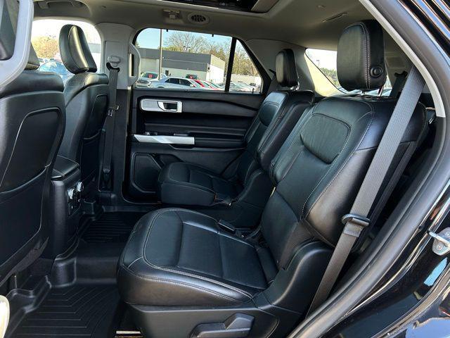 used 2020 Ford Explorer car, priced at $13,500