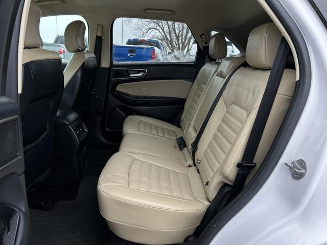 used 2015 Ford Edge car, priced at $12,500