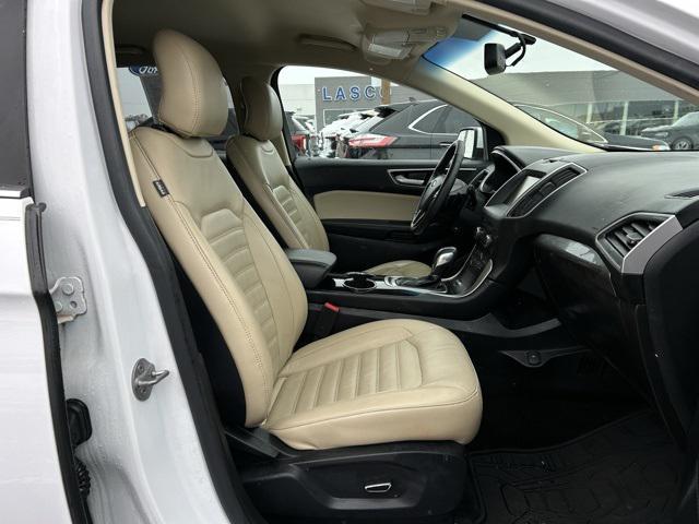 used 2015 Ford Edge car, priced at $12,500