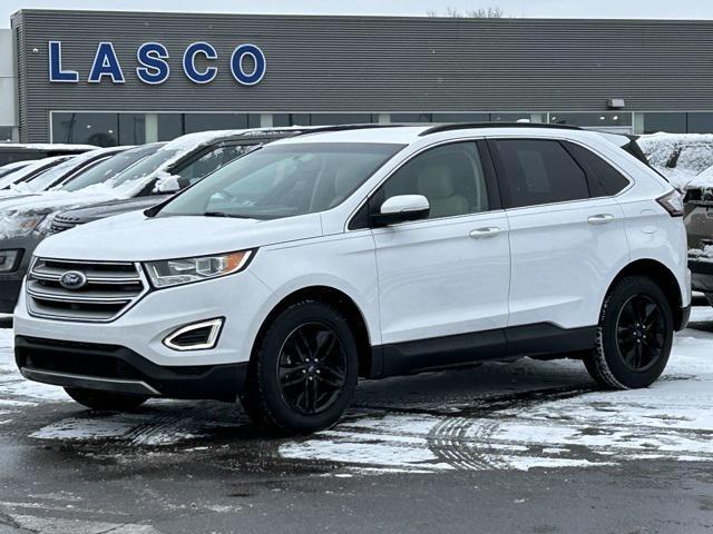 used 2015 Ford Edge car, priced at $12,500