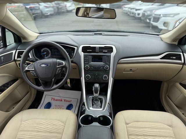 used 2016 Ford Fusion car, priced at $7,500