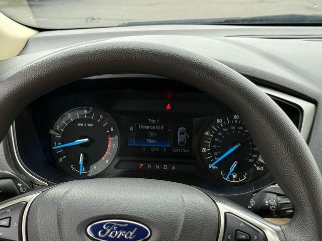 used 2016 Ford Fusion car, priced at $7,500