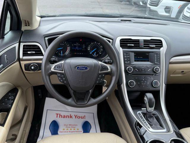 used 2016 Ford Fusion car, priced at $7,500