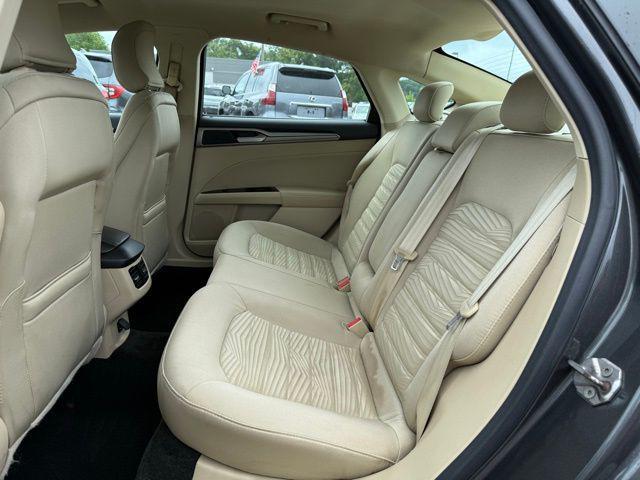 used 2016 Ford Fusion car, priced at $7,500