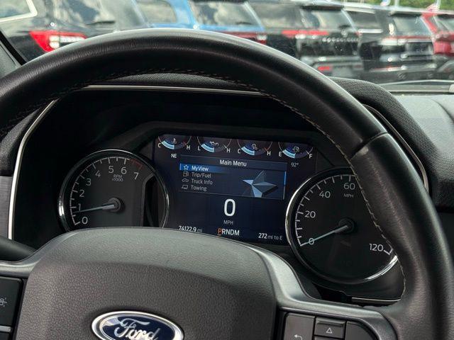 used 2023 Ford F-150 car, priced at $36,500