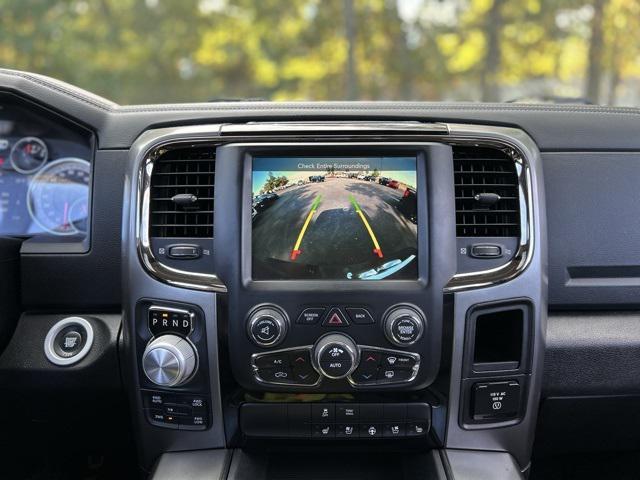 used 2017 Ram 1500 car, priced at $23,500