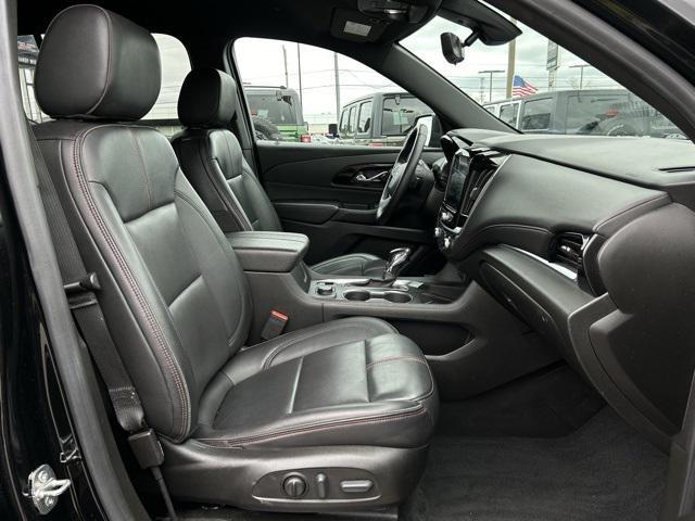used 2022 Chevrolet Traverse car, priced at $28,500