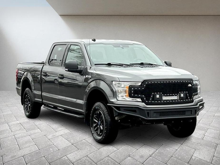 used 2020 Ford F-150 car, priced at $23,500