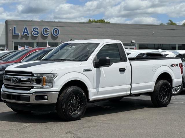 used 2019 Ford F-150 car, priced at $16,500