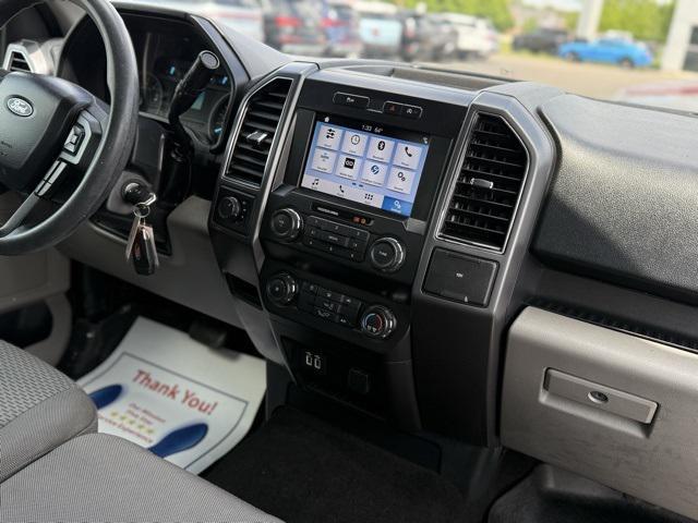 used 2019 Ford F-150 car, priced at $16,500